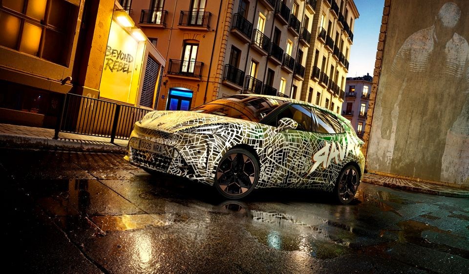 Så ska lilla elbilen Cupra Raval se ut