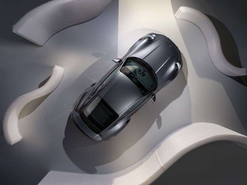 Porsche 911 Turbo S blir starkare och snabbare