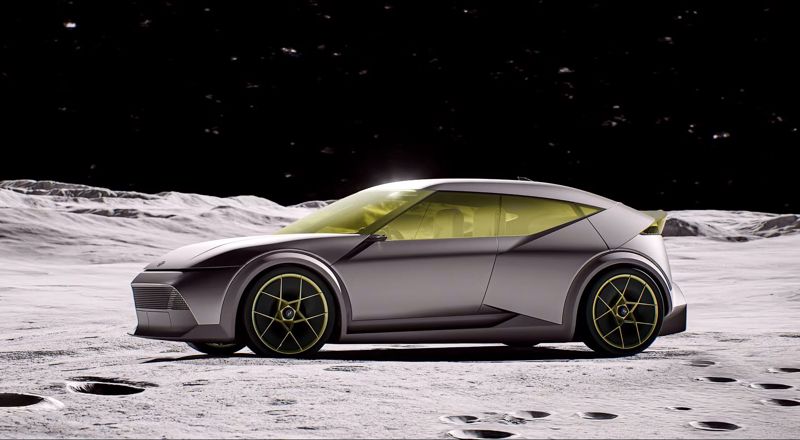 Hyundai premiärvisar Concept THREE