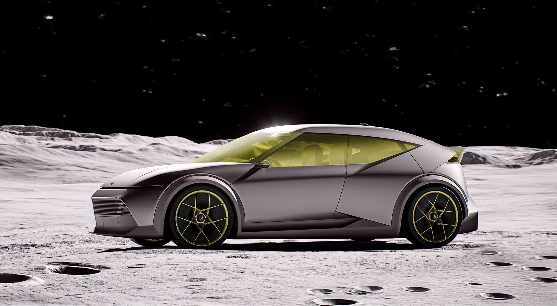 Hyundai premiärvisar Concept THREE