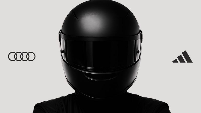 Fyra ringar + tre ränder = Adidas blir partner till Audi F1