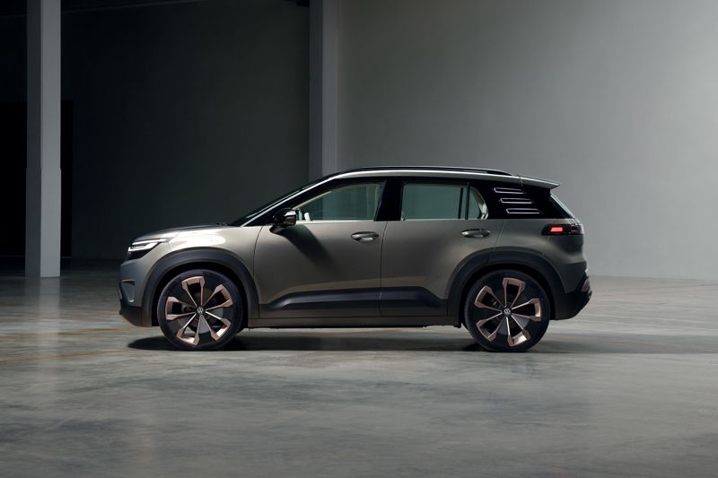 Volkswagen ID. CROSS Concept blir ID. Cross 2026