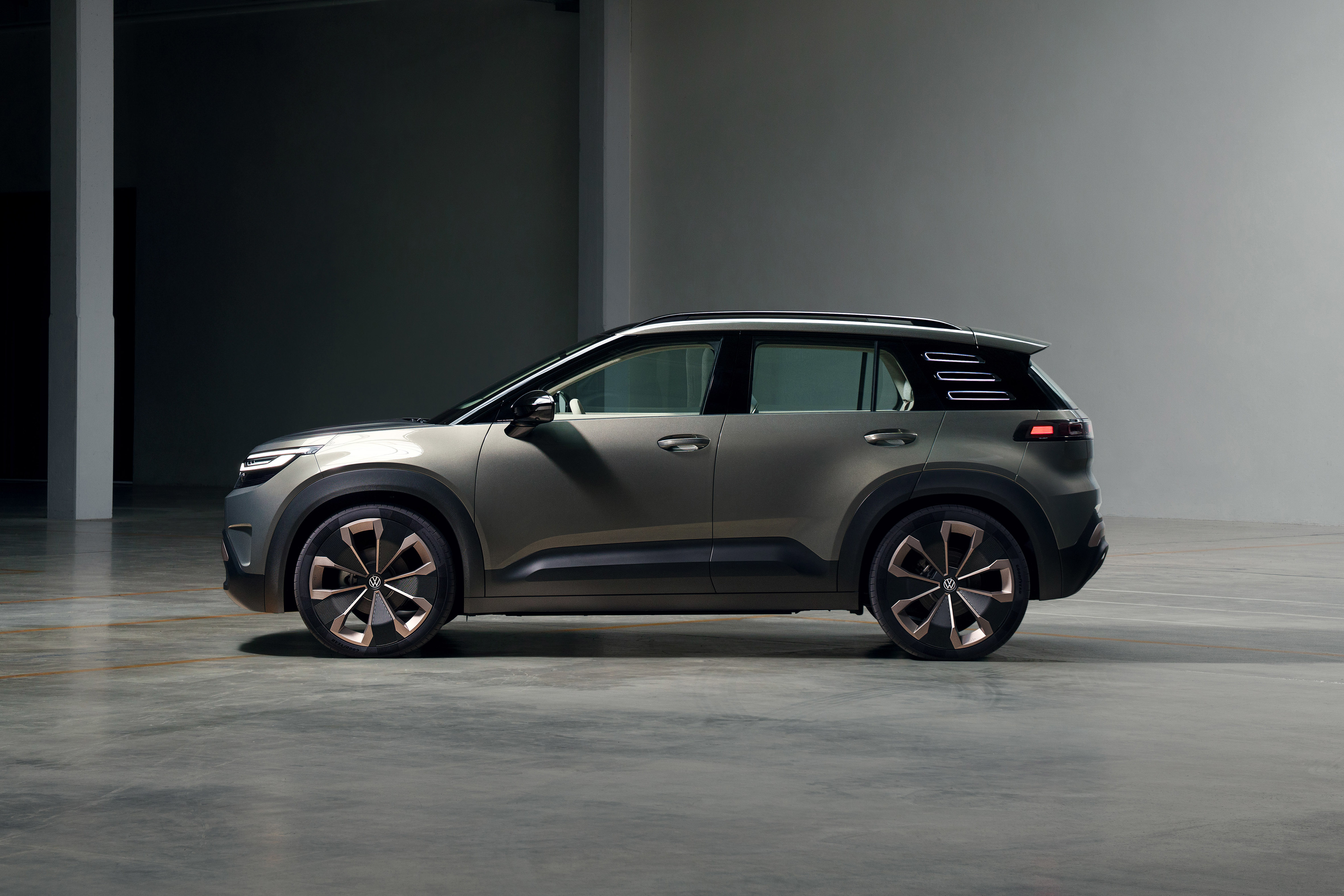 Volkswagen ID. CROSS Concept blir ID. Cross 2026