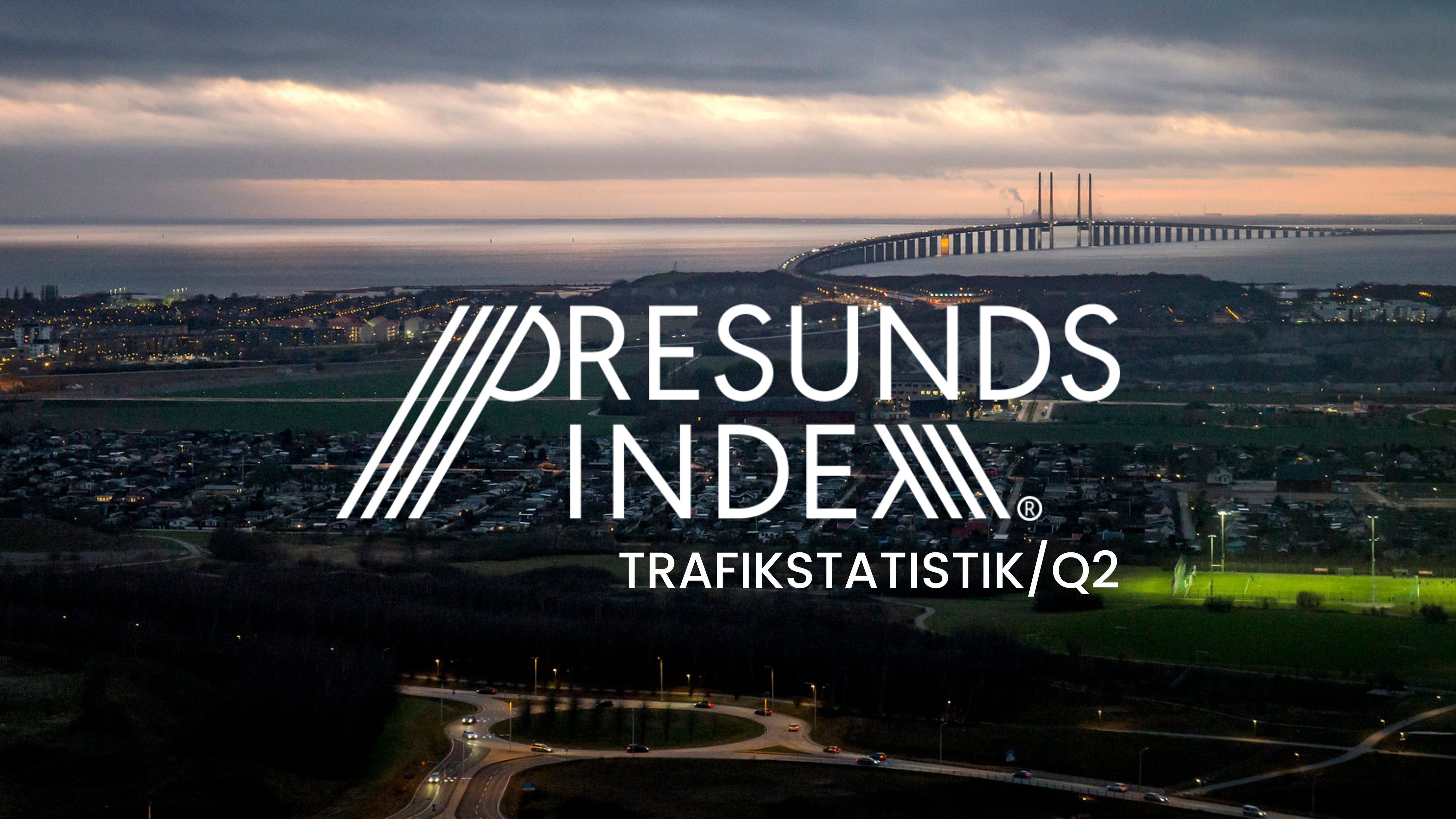Pendlarresor över Öresund ökar – Godstrafiken minskar