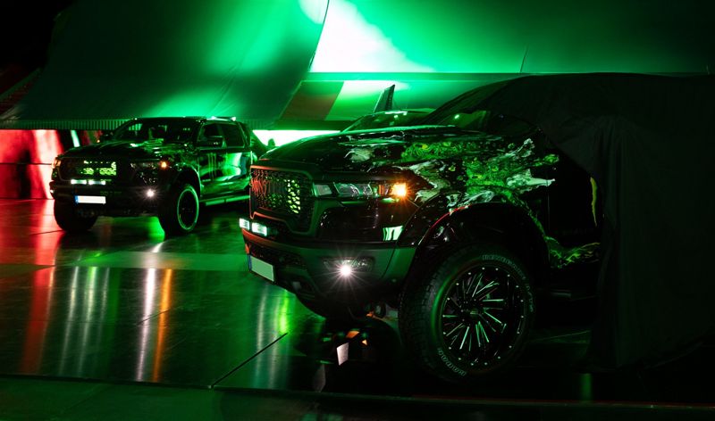 Klintberg & Way tar fram eventbilar åt Monster Energy