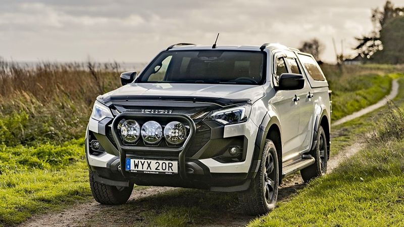 Isuzu stärker närvaron i Skåne med Hedin Automotive