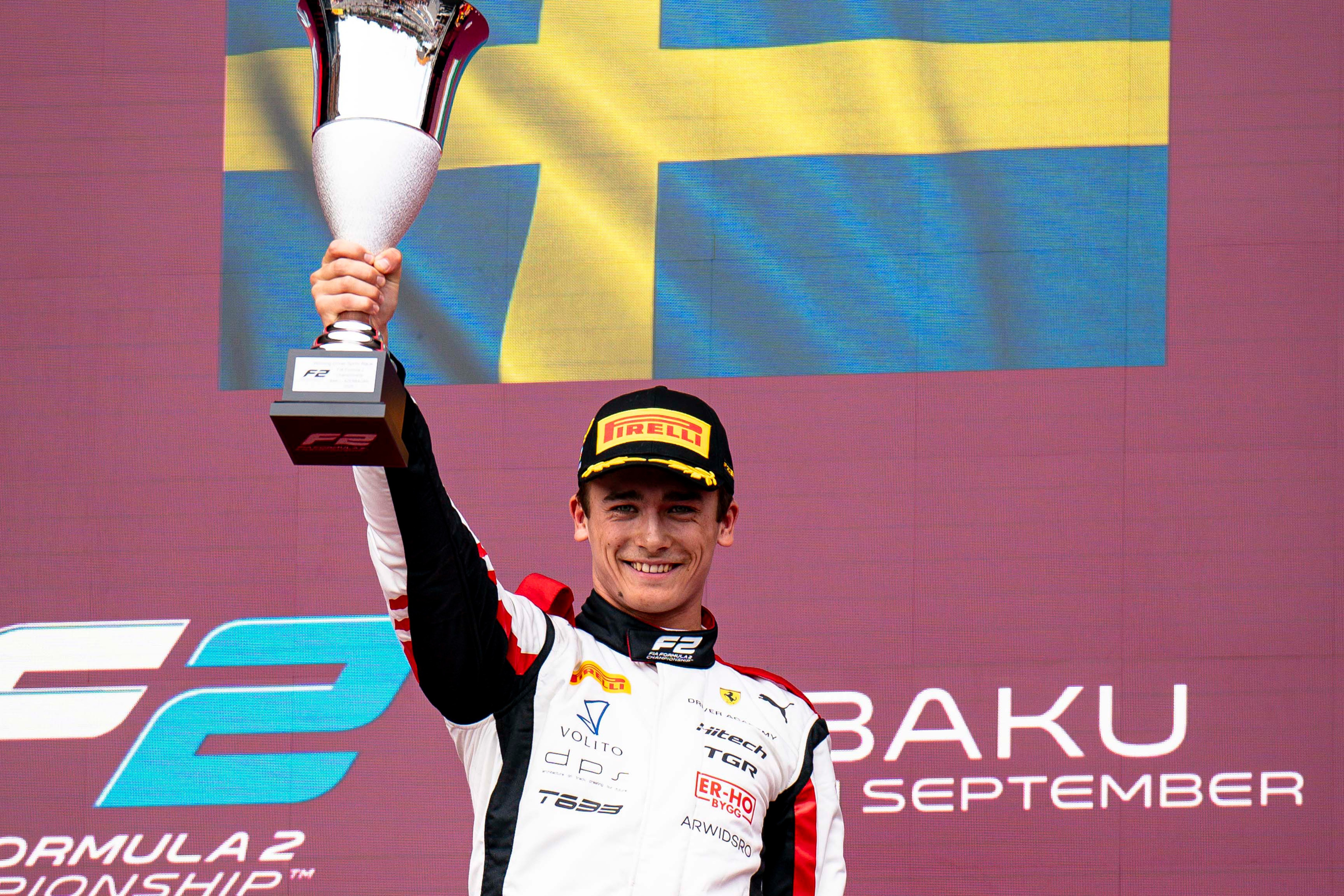 Dino tog första segern i Formel 2