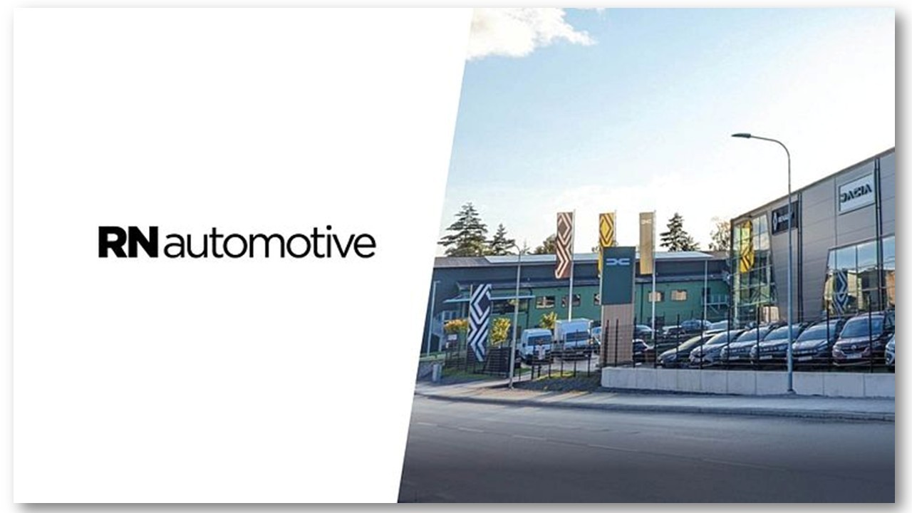 RN Automotive tar över Dacia- och Renaultåterförsäljare