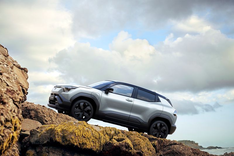 Priser klara för Suzuki e Vitara