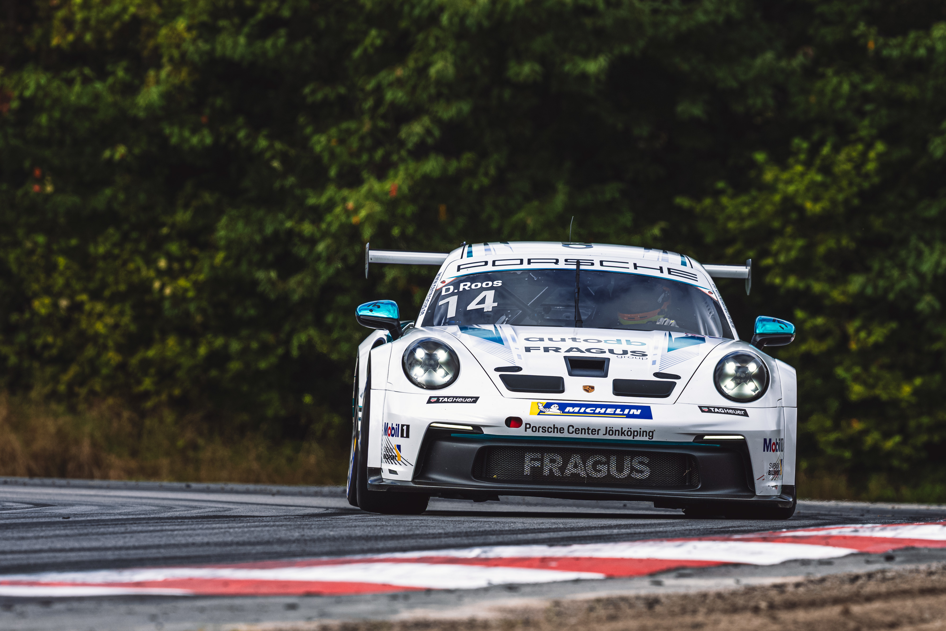 Daniel Ros tog hem Porsche Carrera Cup Scandinavia