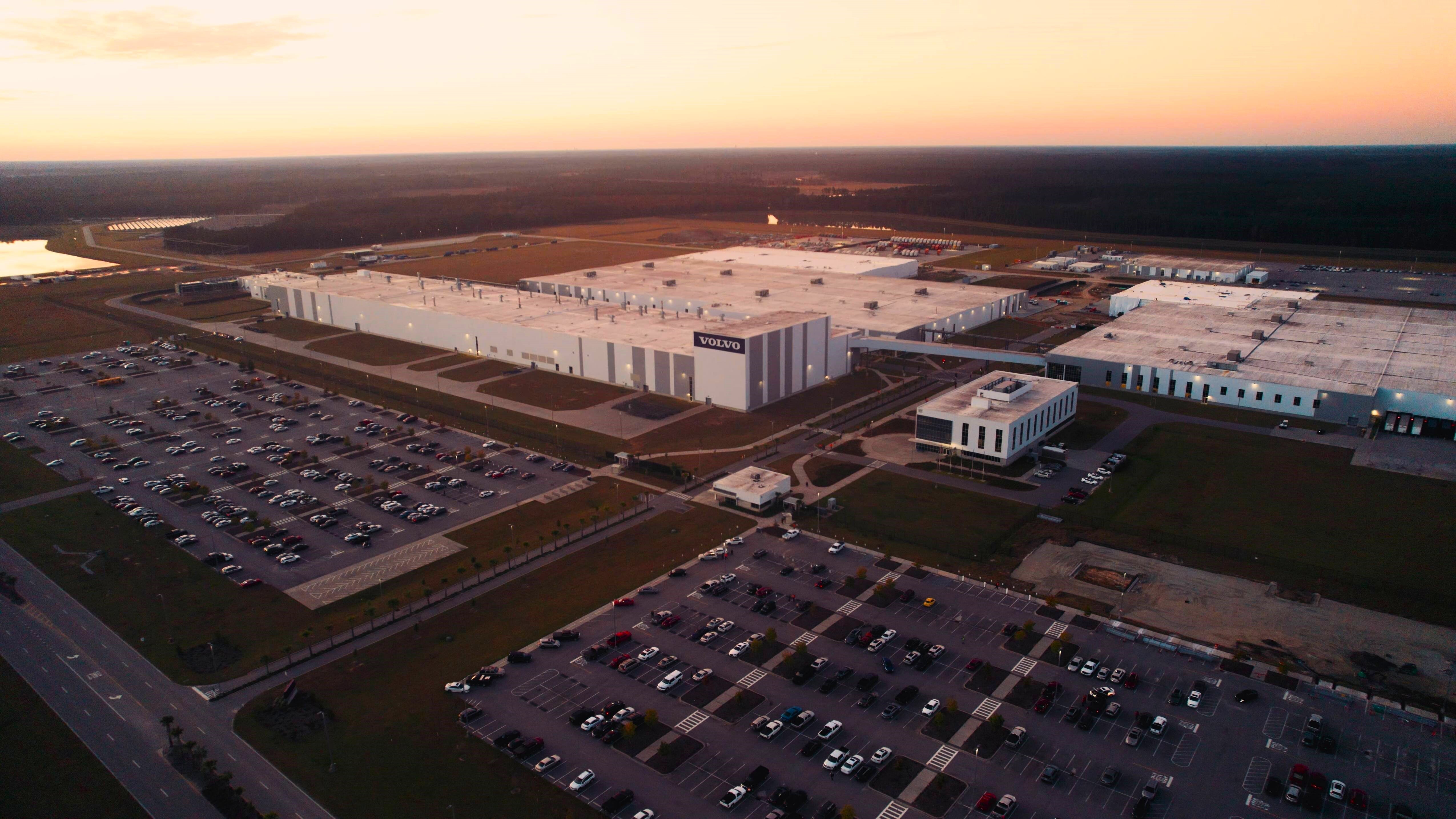 Volvo investerar mer i USA-fabrik