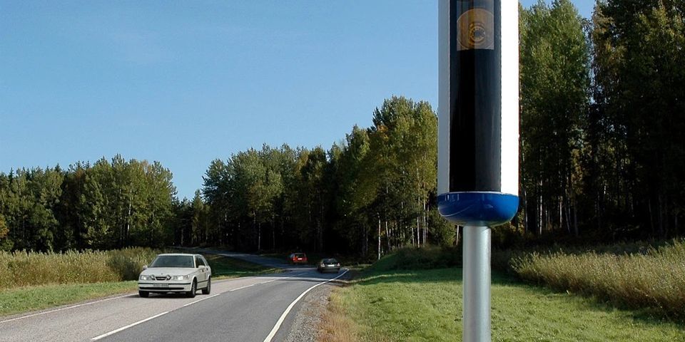 Där sätts nya fartkameror upp i Västra Götaland och Halland