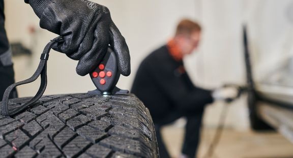 Tillåtet med dubbdäck men många har fel om mönsterdjup