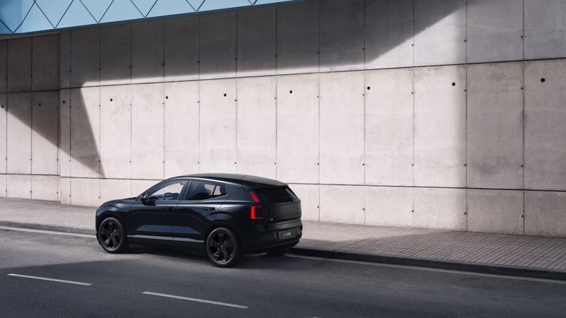 Volvo EX30 kommer som Black Edition i Norge