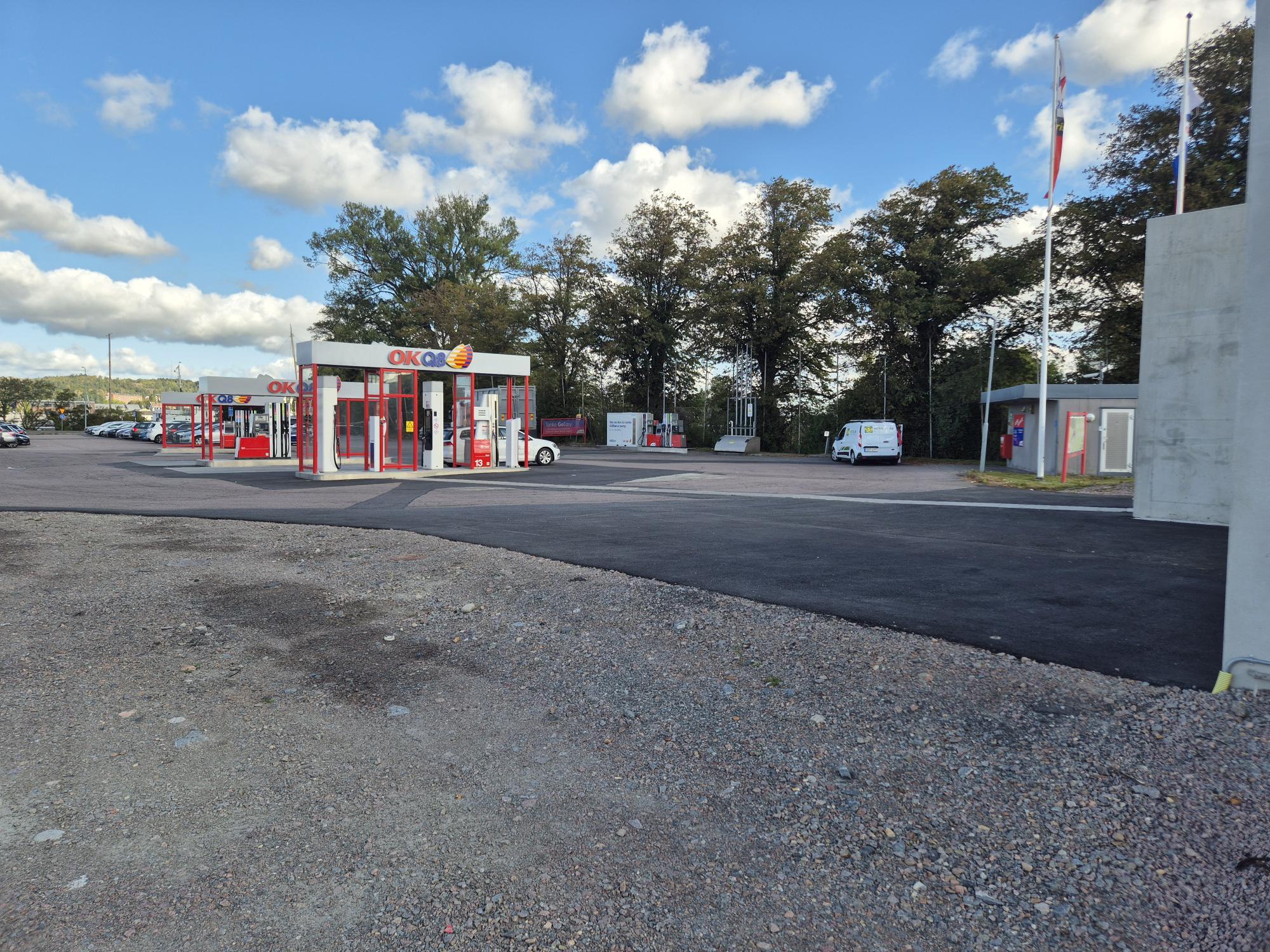 OKQ8 inviger sin första tankstation för vätgas i Sverige