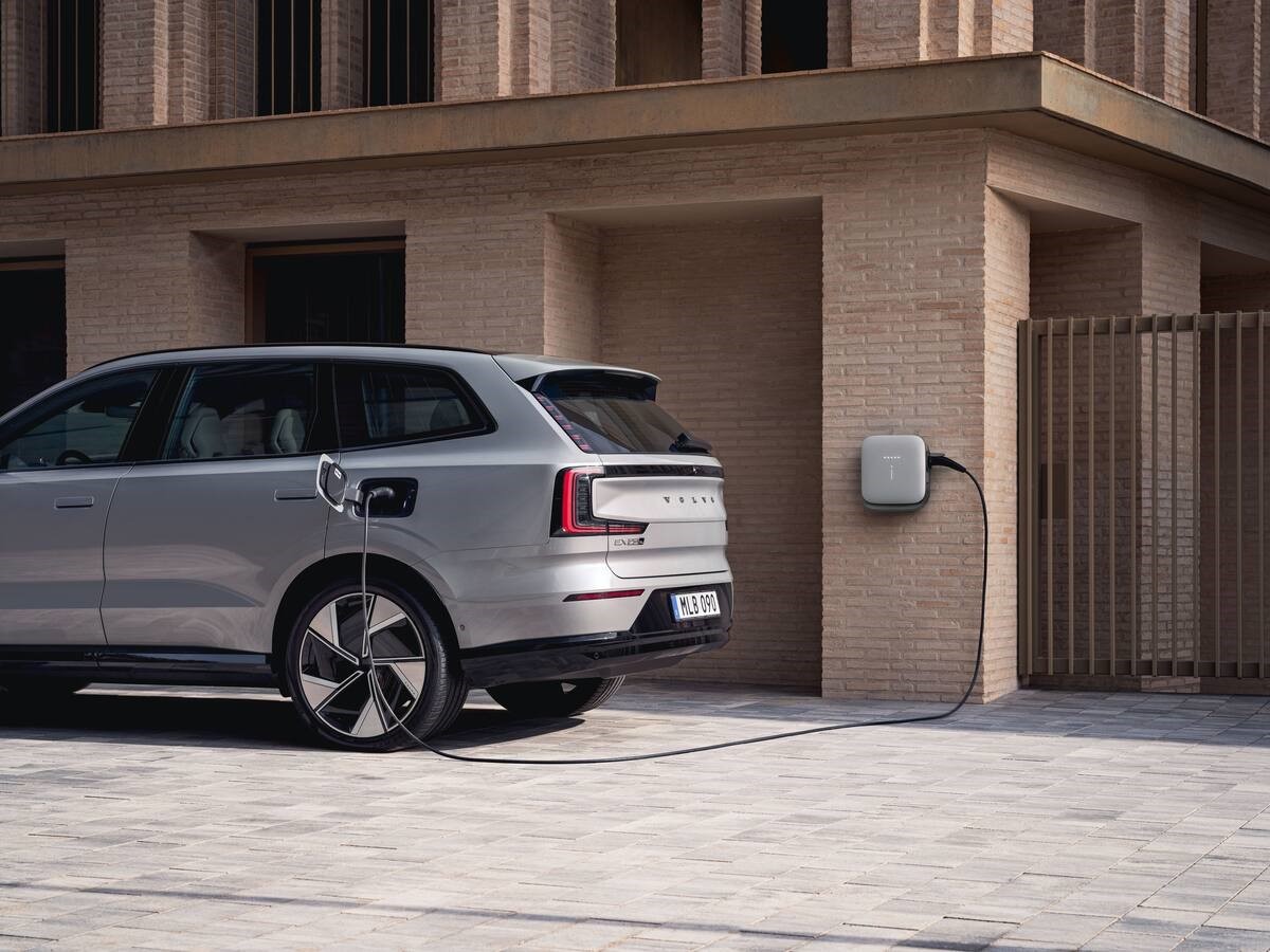 Volvos globala försäljning upp en procent i september