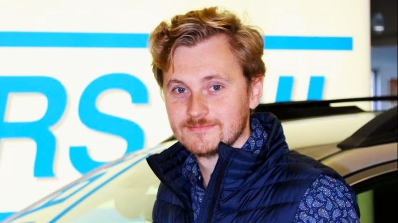 Han tog över Ivars Bil i Hoting