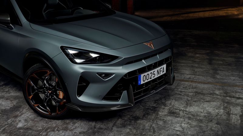 Cupra Formentor VZ5 byggs bara i 4 000 exemplar