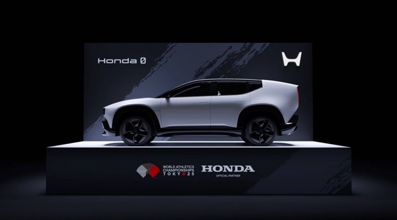 Honda summerar sitt sponsorskap av friidrotts-VM