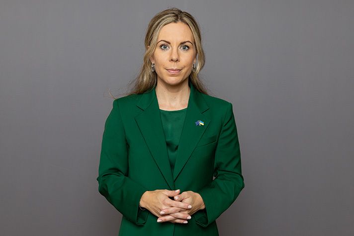 EU-ministern på plats när Scania inviger fabrik i Kina