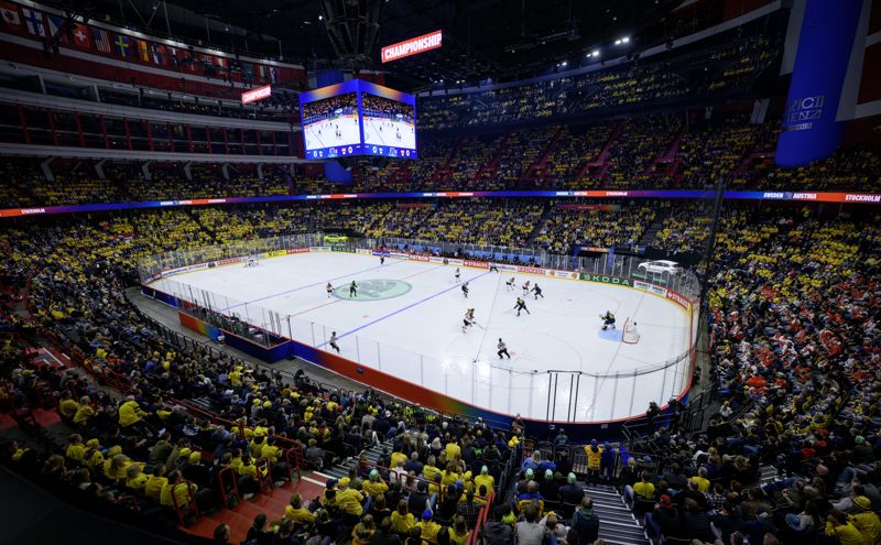 Nokian Tyres satsar på hockey-VM