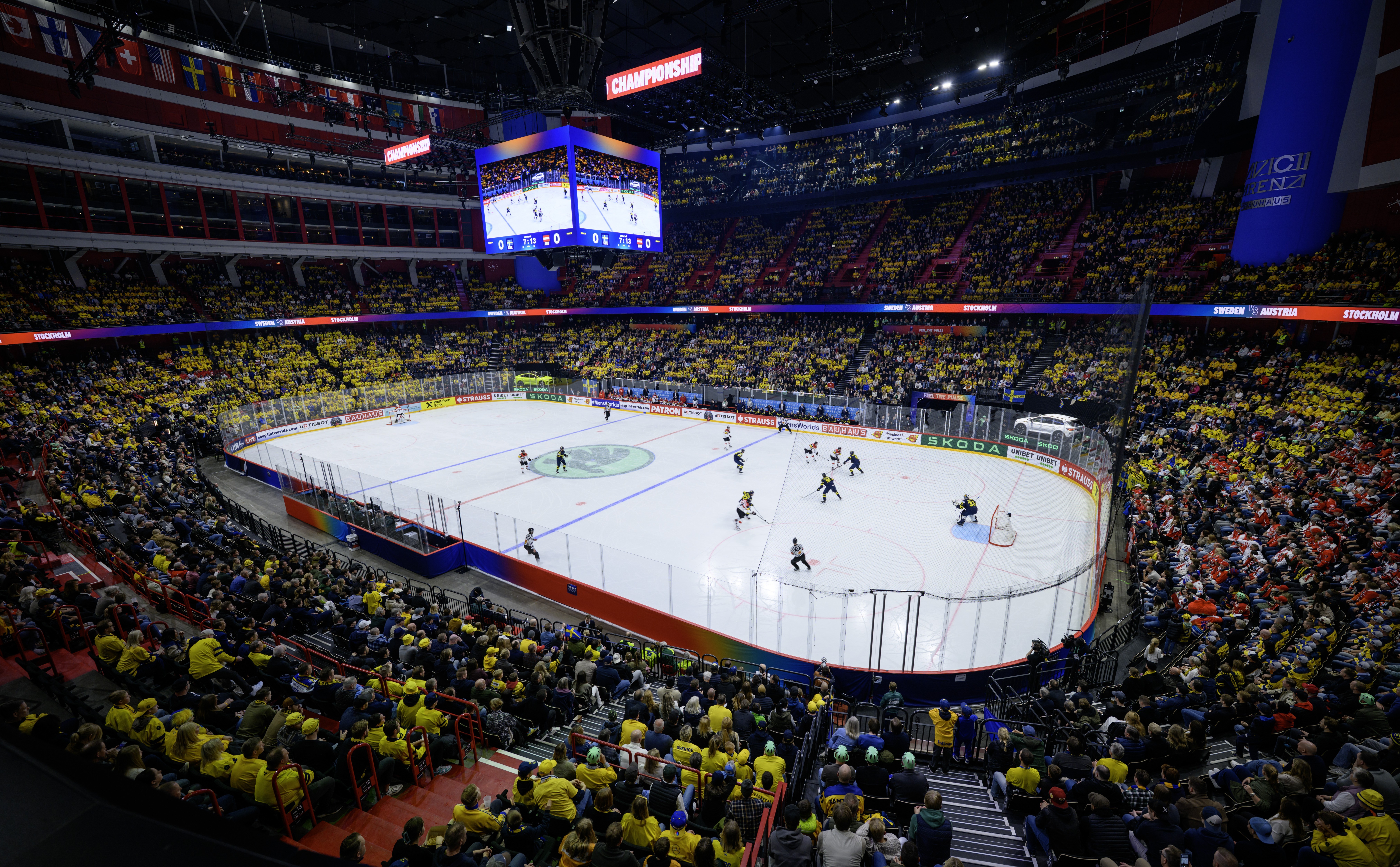 Nokian Tyres satsar på hockey-VM