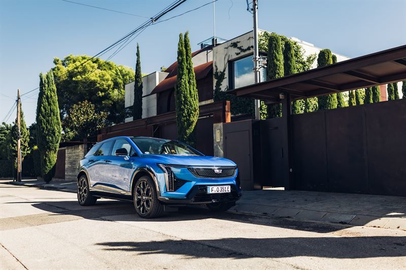 Cadillac Optiq kommer till Europa