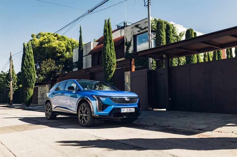 Cadillac Optiq kommer till Europa