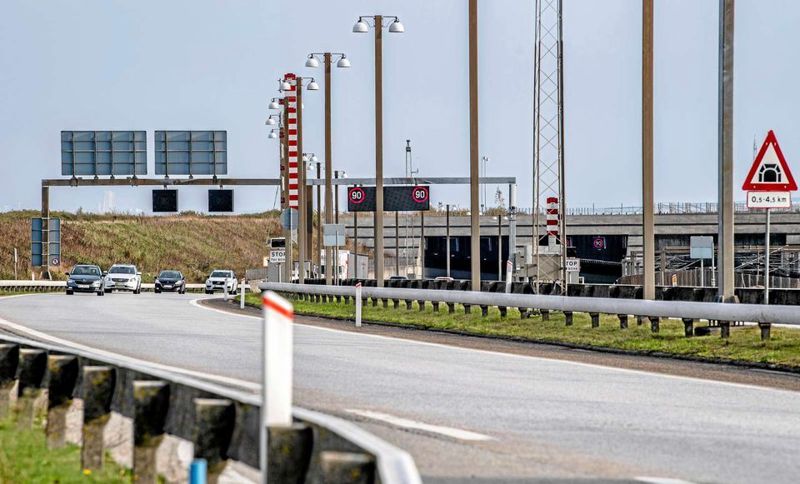 Stor risk för kö på Öresundsmotorvägen