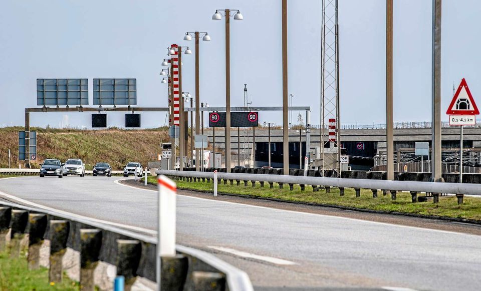 Stor risk för kö på Öresundsmotorvägen
