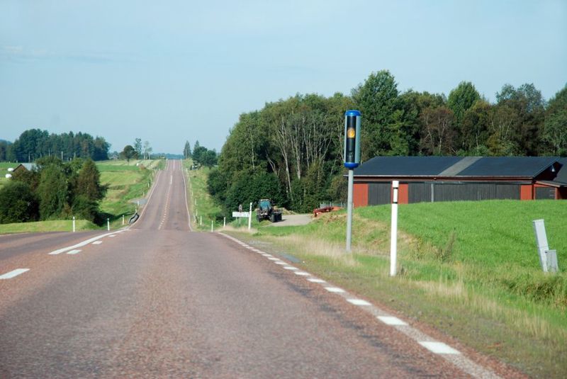 Nya fartkameror sätts upp i Östergötland