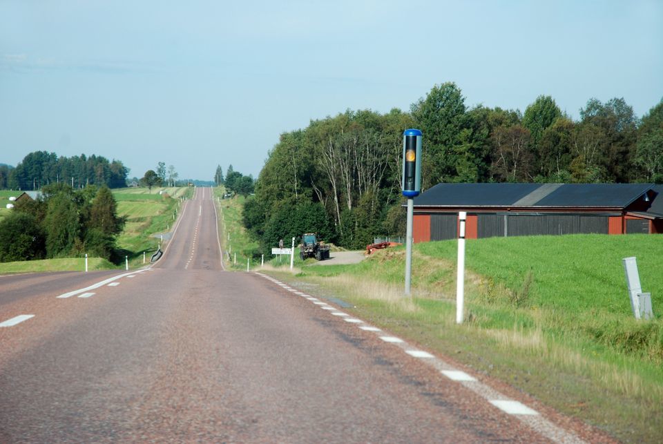 Nya fartkameror sätts upp i Östergötland