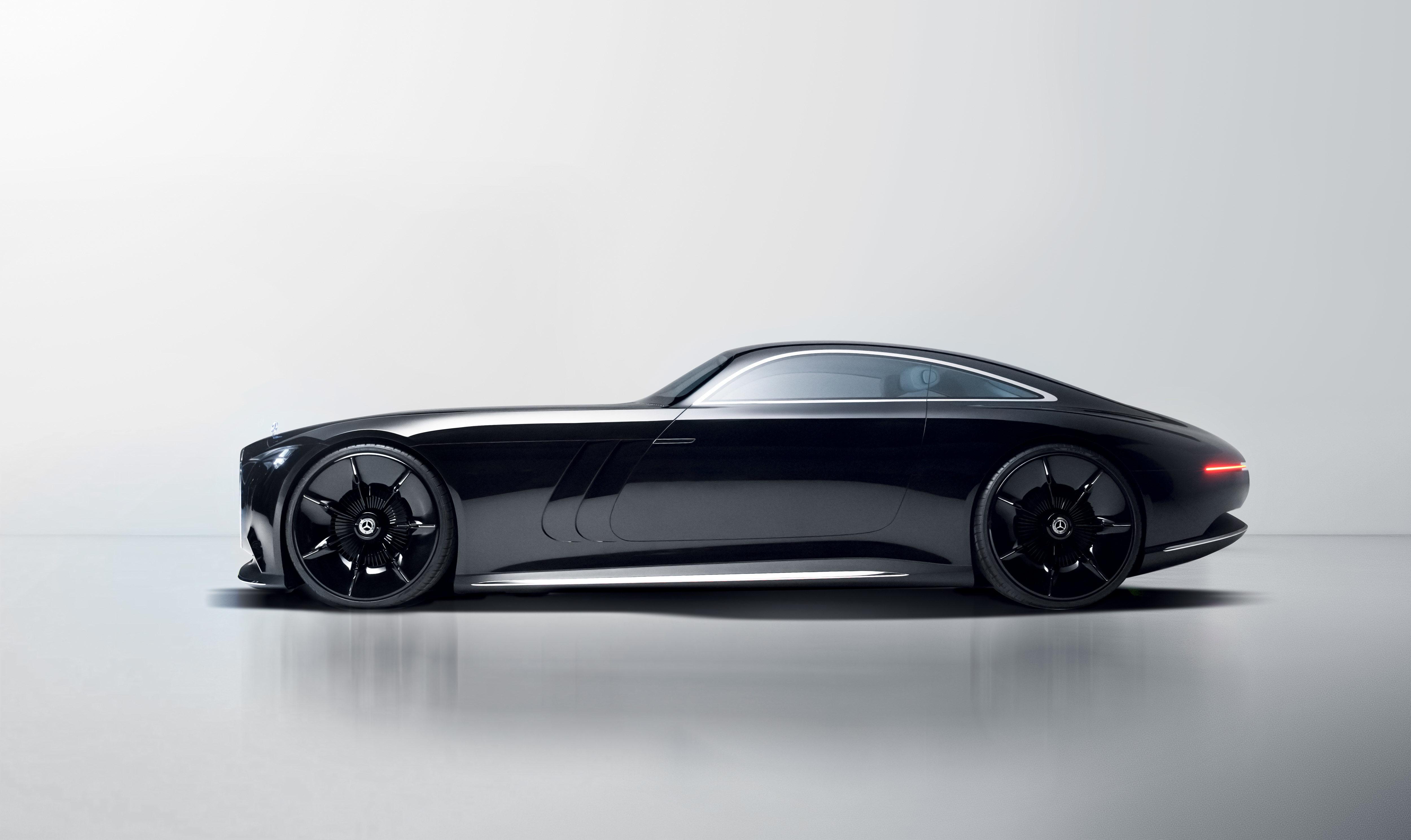 Mercedes-Benz Vision Iconic hyllar 1930-talets design