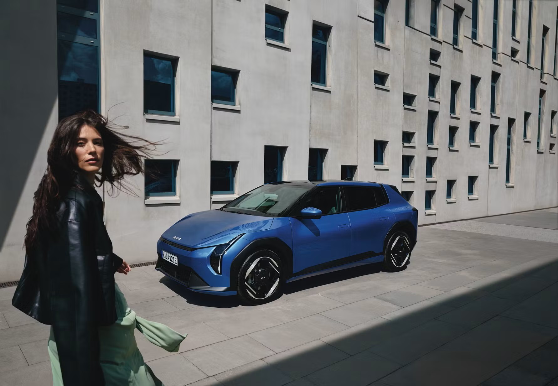 Återförsäljare kan hyra ut på kort tid med Kia Drive