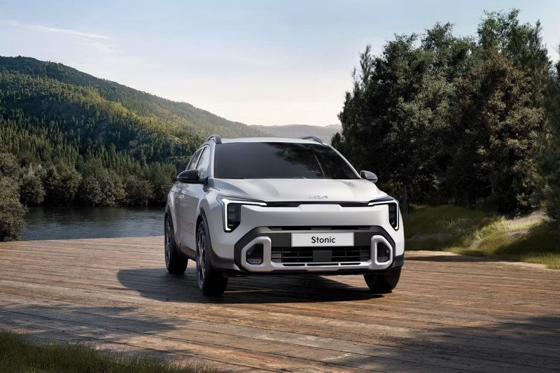 Kia Stonic blir tuffare med uppdatering