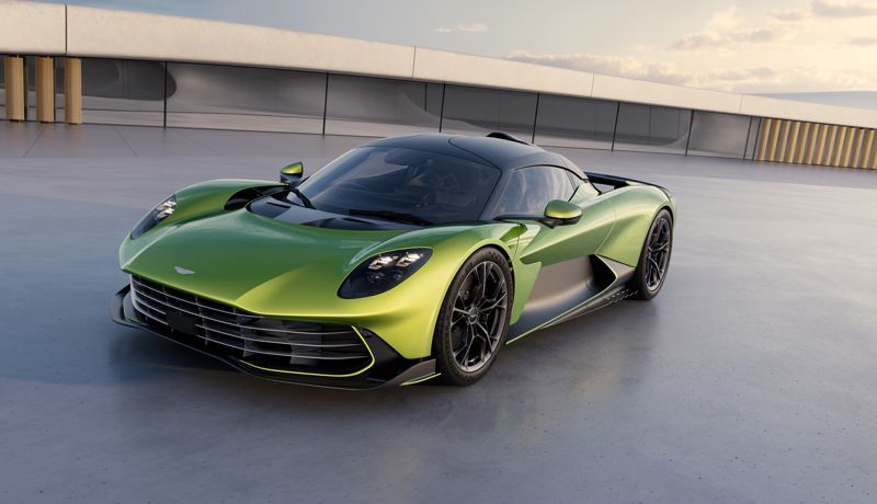 Aston Martin Valhalla visas på Oslo Motor Show