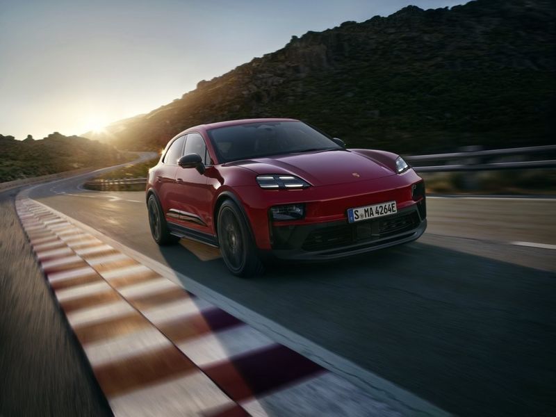 Porsche lanserar helt eldrivna Macan GTS