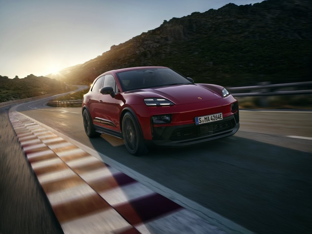 Porsche lanserar helt eldrivna Macan GTS