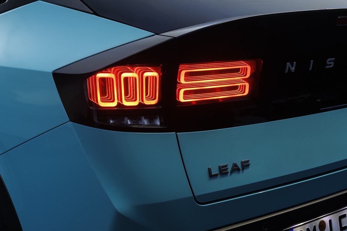 Nya Nissan Leaf kommer till Sverige i vår