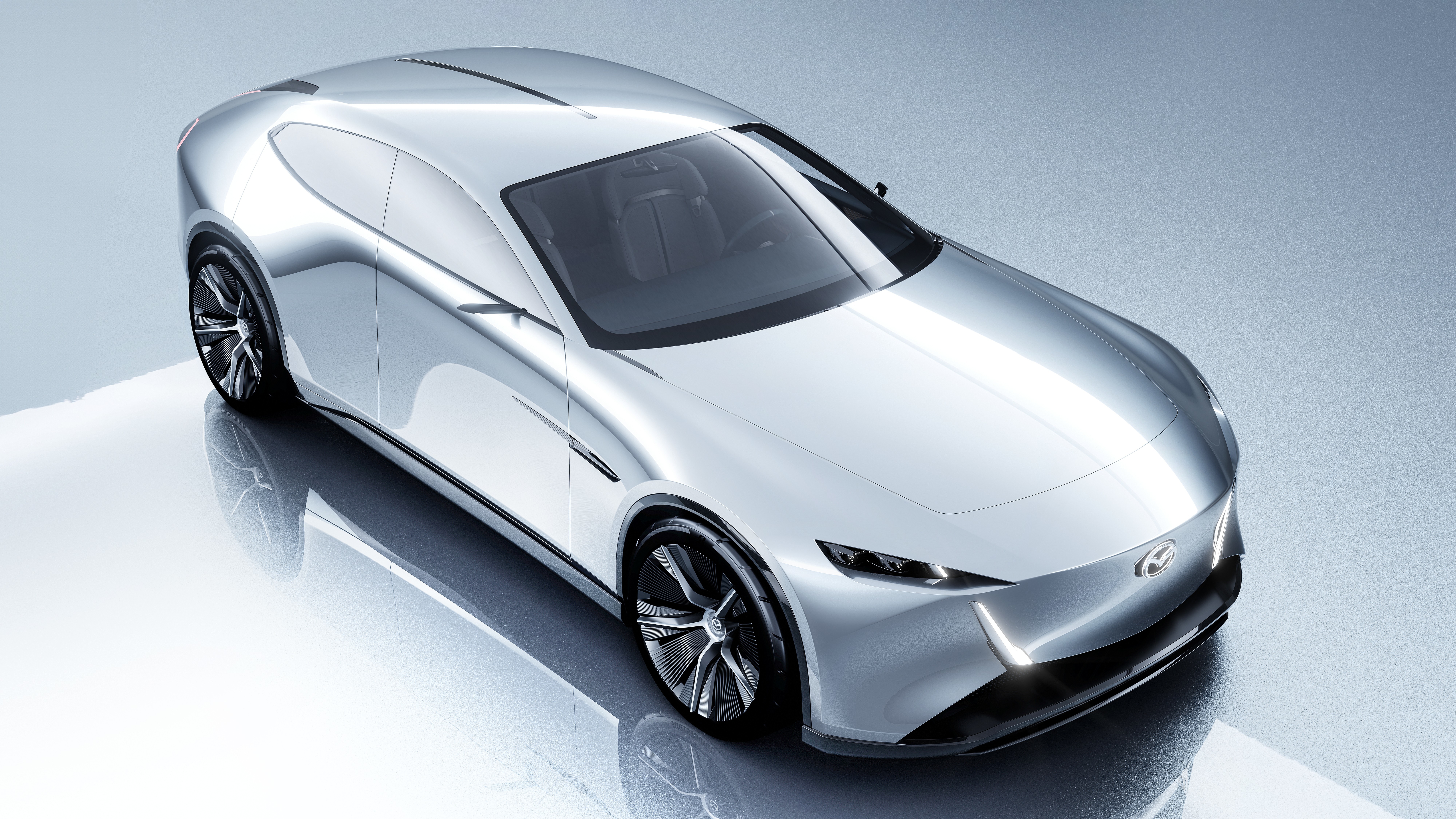 Mazda visar två nya designkoncept