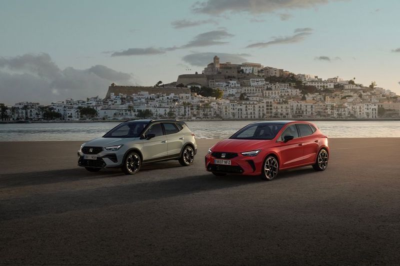 Seat uppdaterar Ibiza och Arona