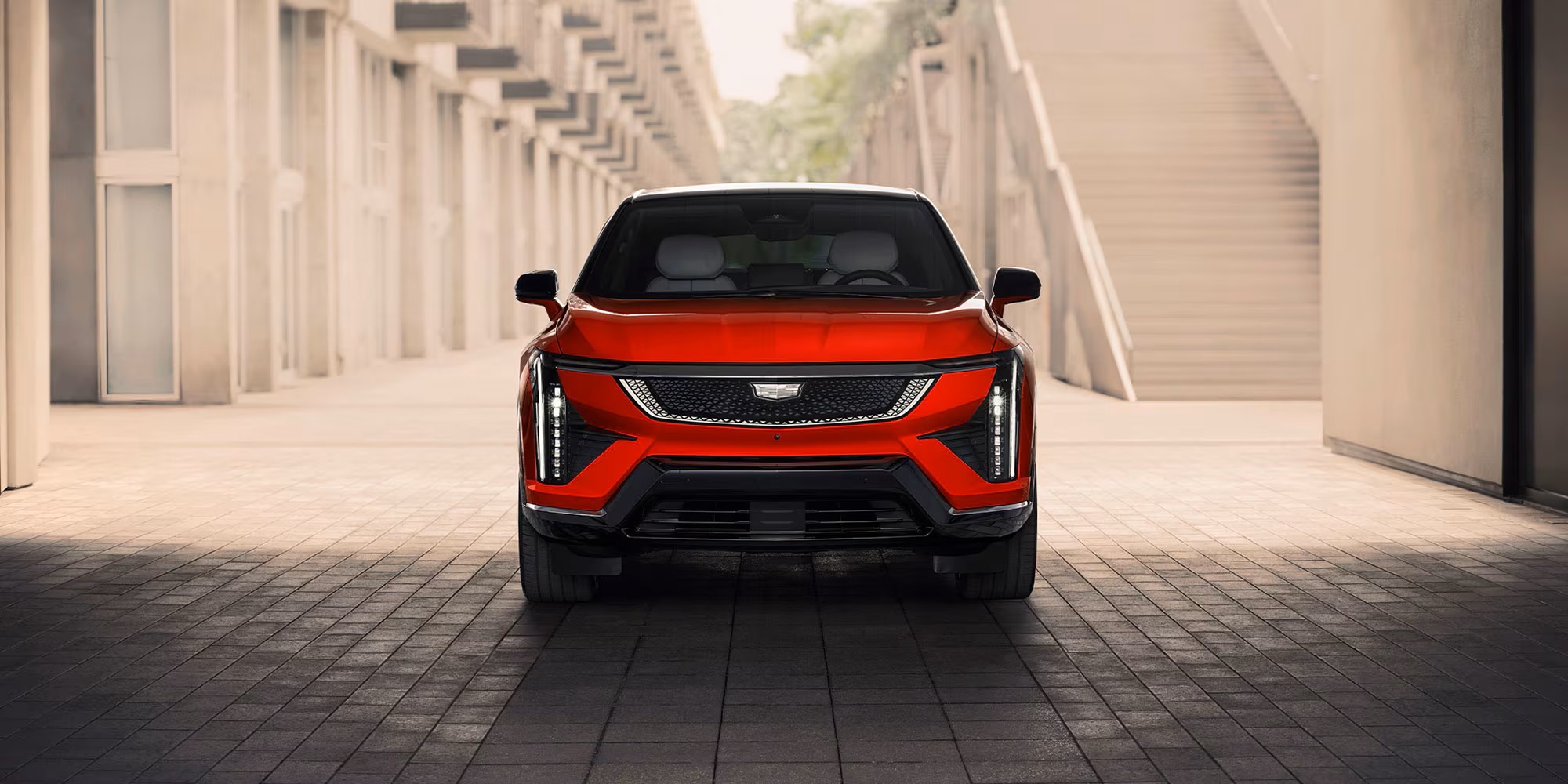 Cadillac Optiq får fem stjärnor av Euro NCAP