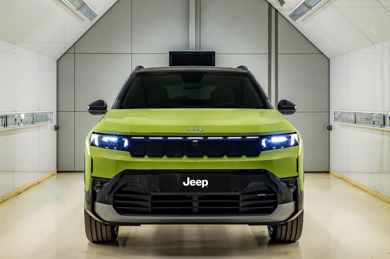 Produktionen av Jeep Compass har startat i Italien
