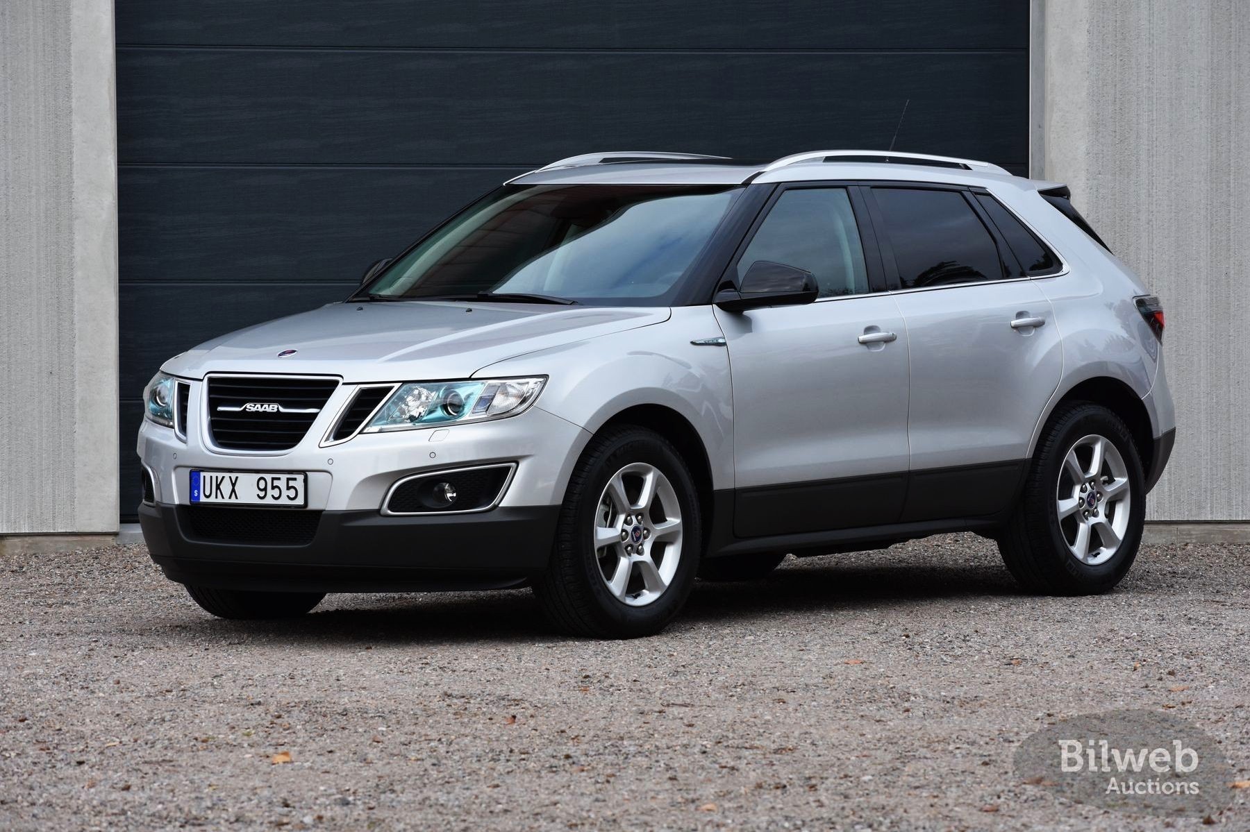 Saab 9-4X slår rekord på auktion