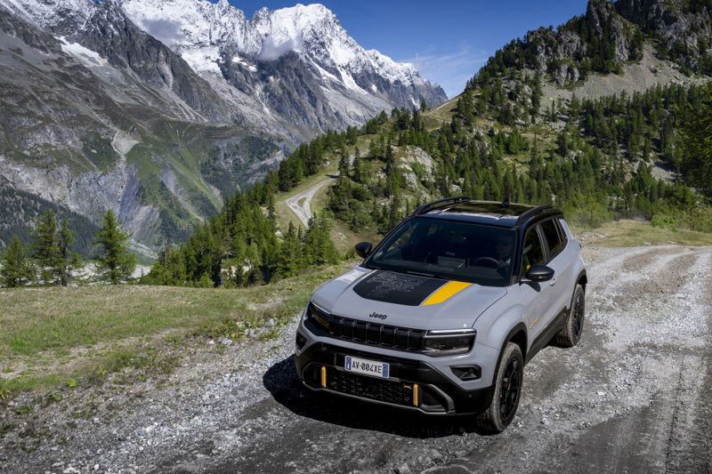 Försäljningsstart för Jeep Avenger 4xe The North Face