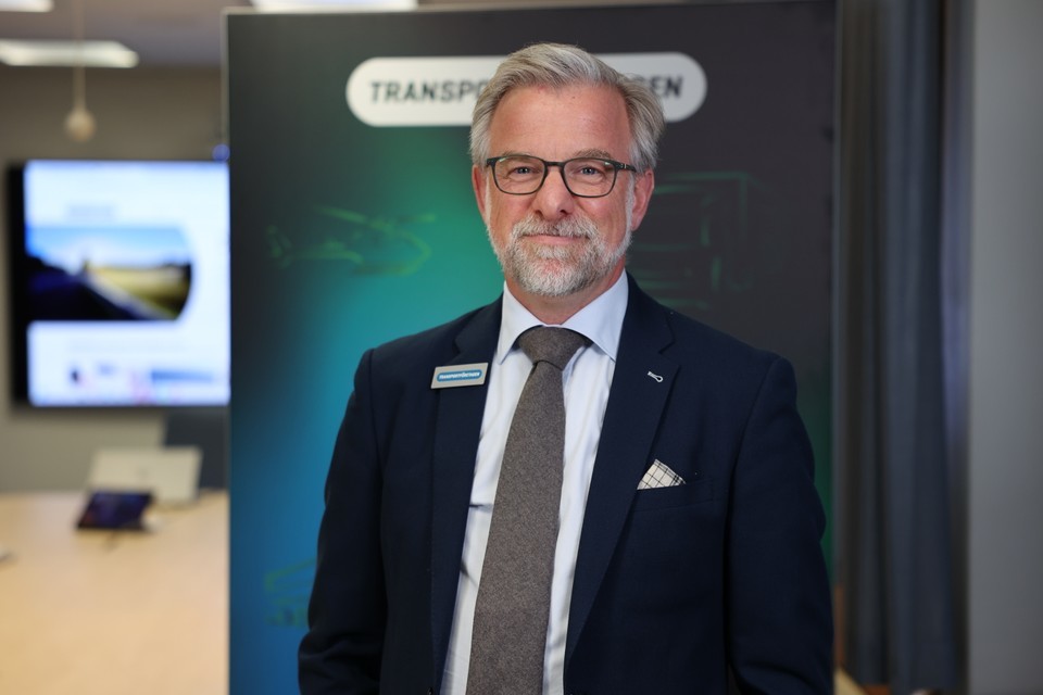 Jonas Hagelqvist ny vd för Transportföretagen