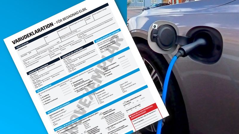 Nya varudeklarationer gäller för bilhandeln