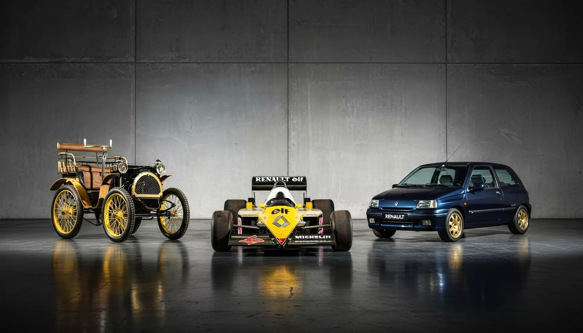 Renault säljer 100 klassiska fordon från sin samling