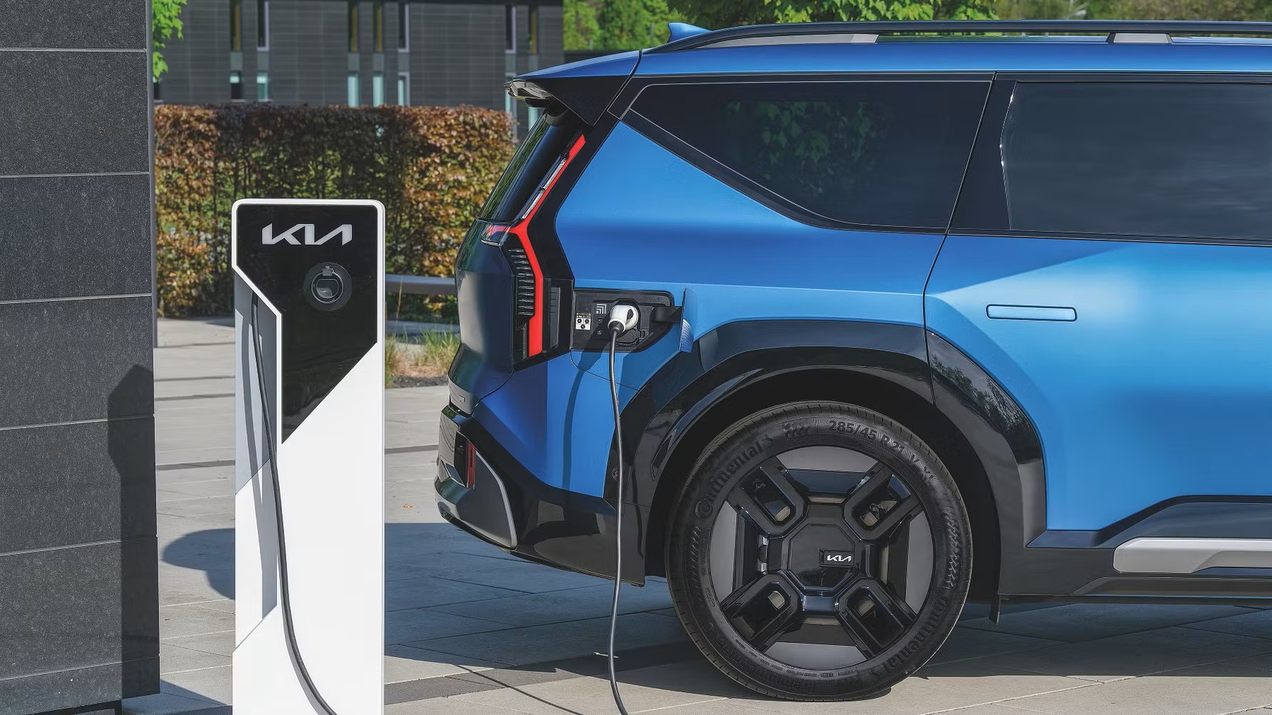 Kia med i projekt som forskar om V2G-teknik