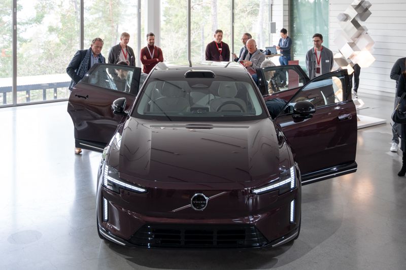 Något lägre försäljning för Volvo Cars i oktober
